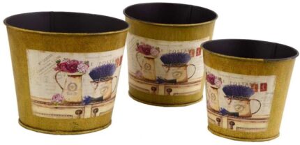 Deziworkz Plant Container Set