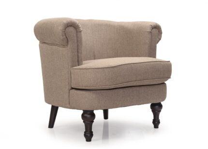 Durian Fabric 1 Seater Sofa